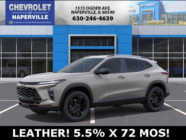 new 2026 Chevrolet Trax car, priced at $26,278