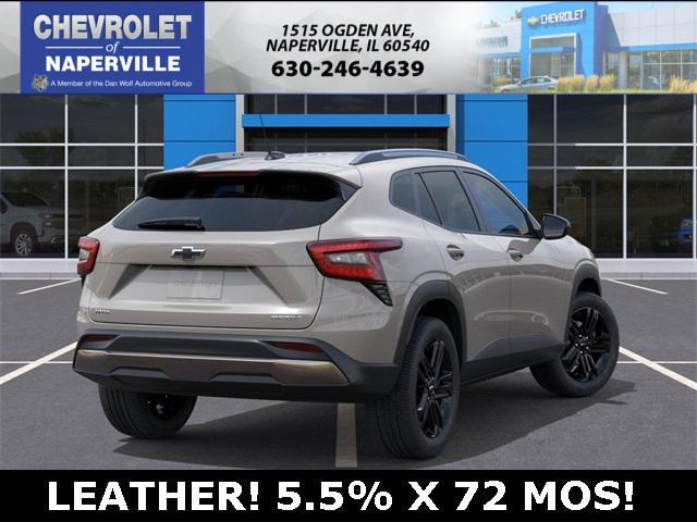 new 2026 Chevrolet Trax car, priced at $26,278