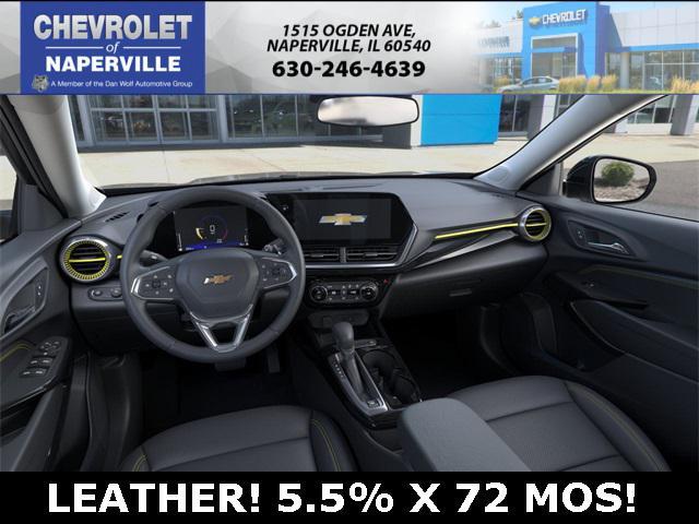 new 2026 Chevrolet Trax car, priced at $26,278