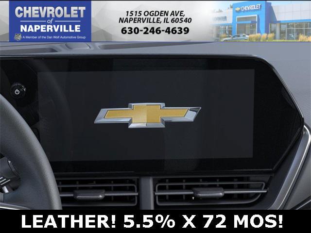 new 2026 Chevrolet Trax car, priced at $26,278