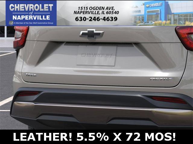 new 2026 Chevrolet Trax car, priced at $26,278