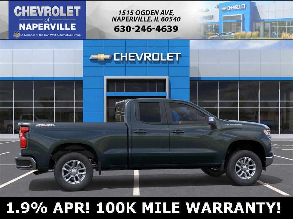 new 2026 Chevrolet Silverado 1500 car, priced at $42,975