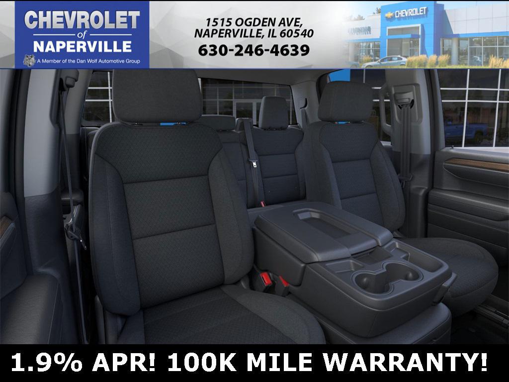 new 2026 Chevrolet Silverado 1500 car, priced at $42,975