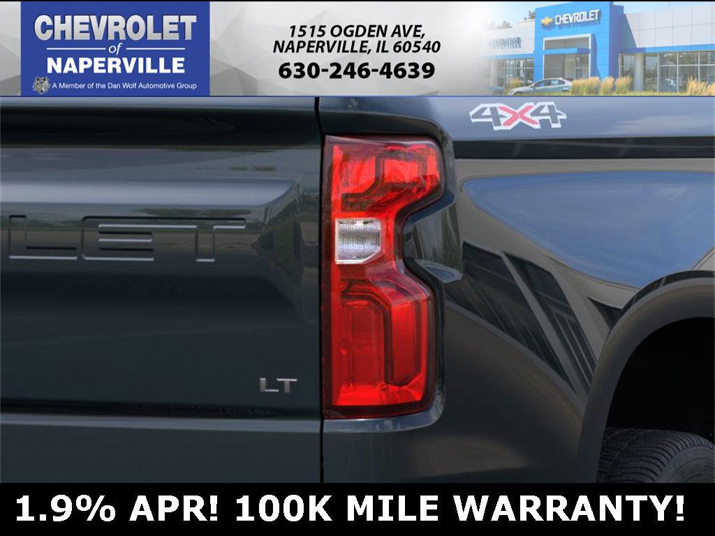 new 2026 Chevrolet Silverado 1500 car, priced at $42,975