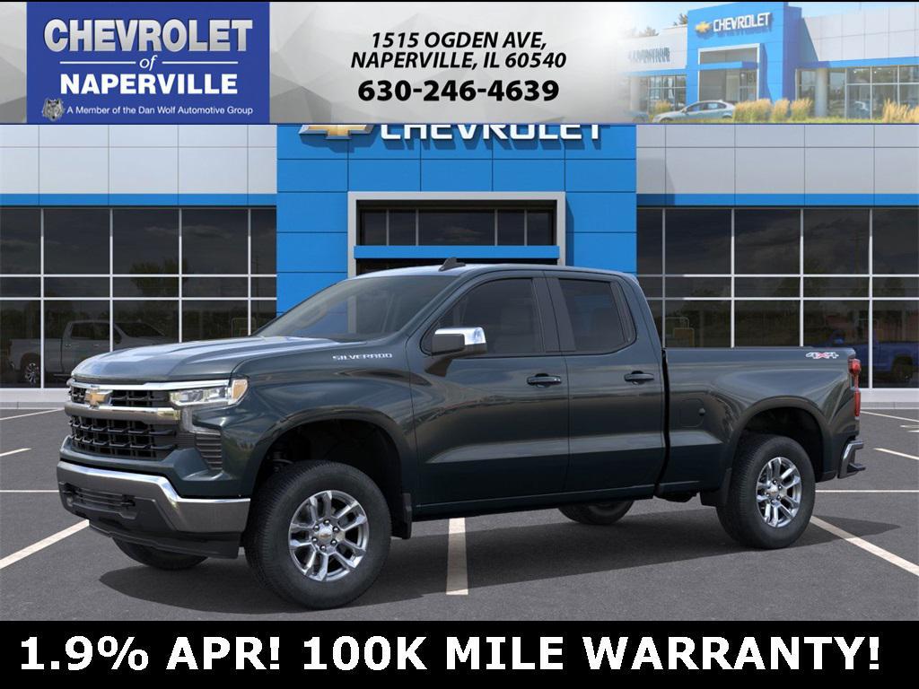 new 2026 Chevrolet Silverado 1500 car, priced at $42,975