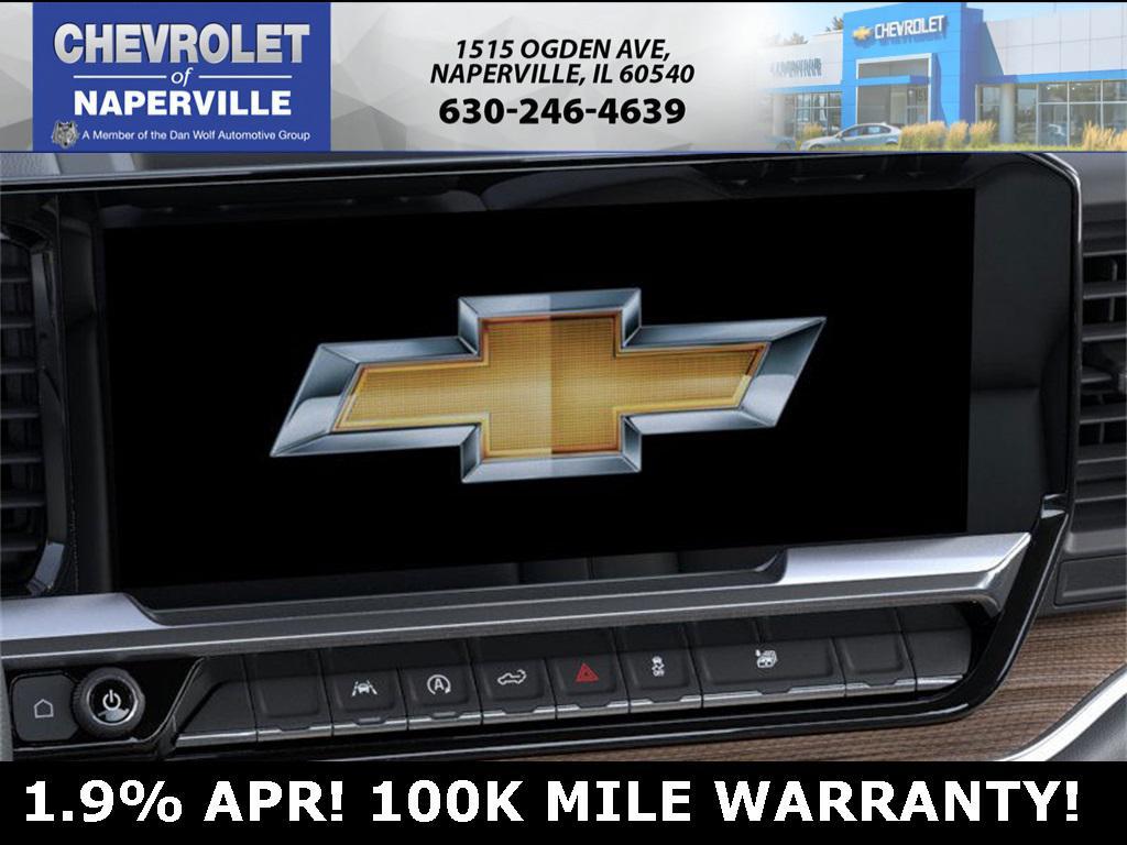 new 2026 Chevrolet Silverado 1500 car, priced at $42,975