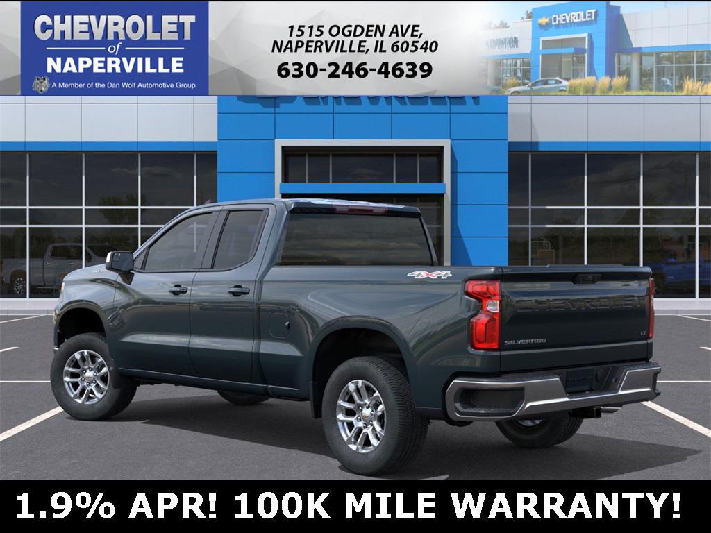 new 2026 Chevrolet Silverado 1500 car, priced at $42,975