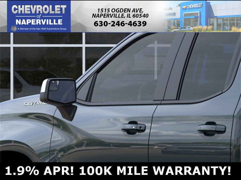 new 2026 Chevrolet Silverado 1500 car, priced at $42,975