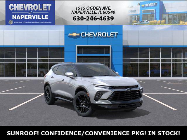 new 2026 Chevrolet Blazer car, priced at $49,975