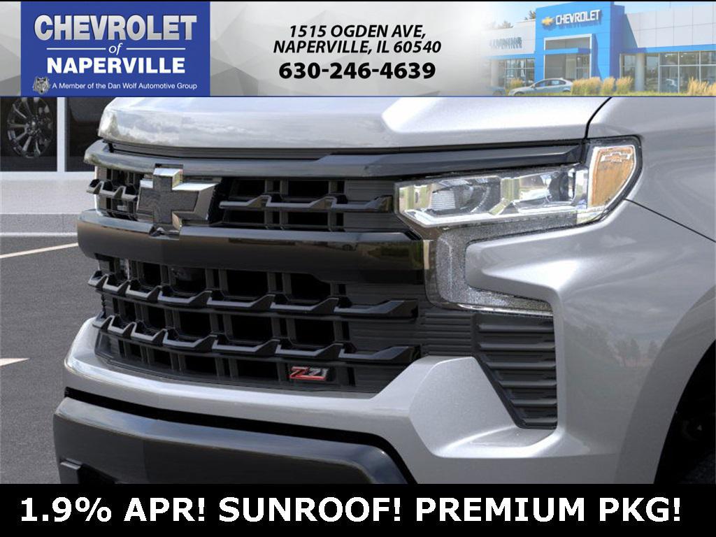 new 2026 Chevrolet Silverado 1500 car, priced at $61,215