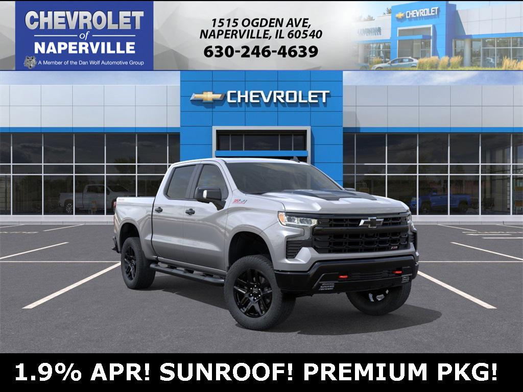 new 2026 Chevrolet Silverado 1500 car, priced at $61,215