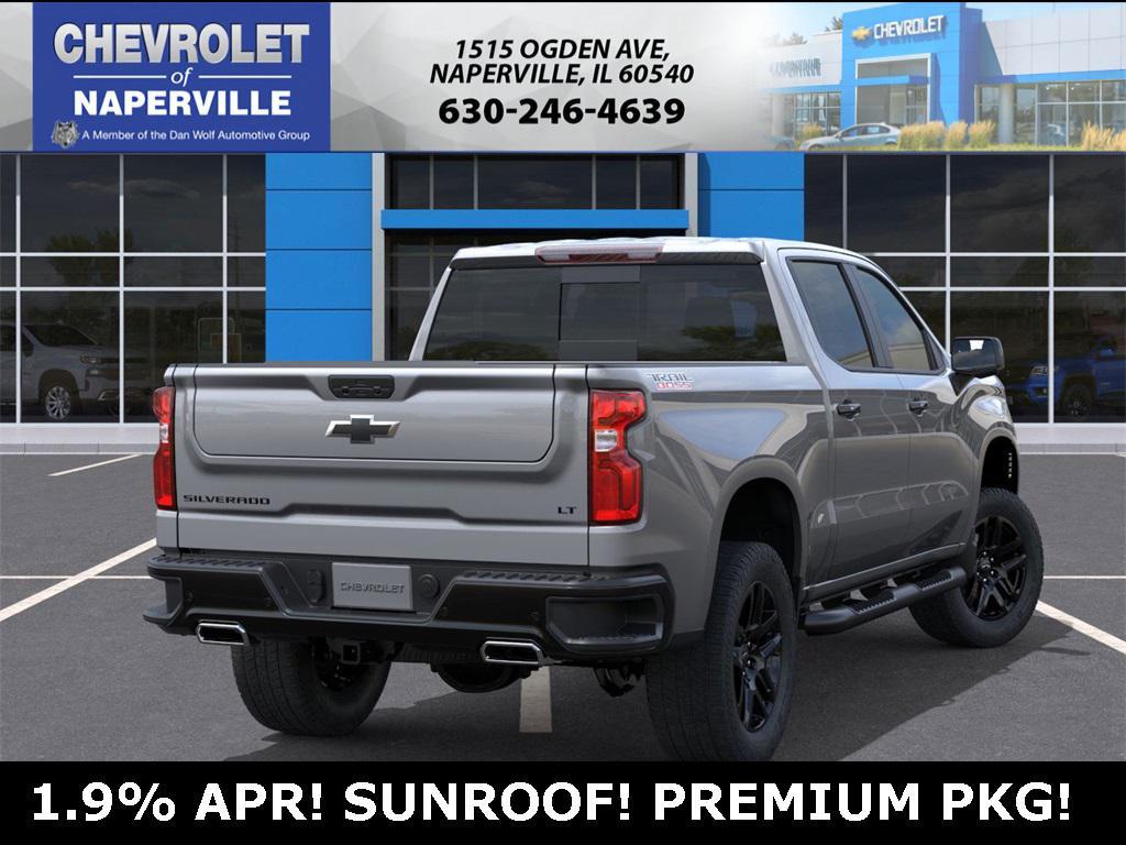 new 2026 Chevrolet Silverado 1500 car, priced at $61,215