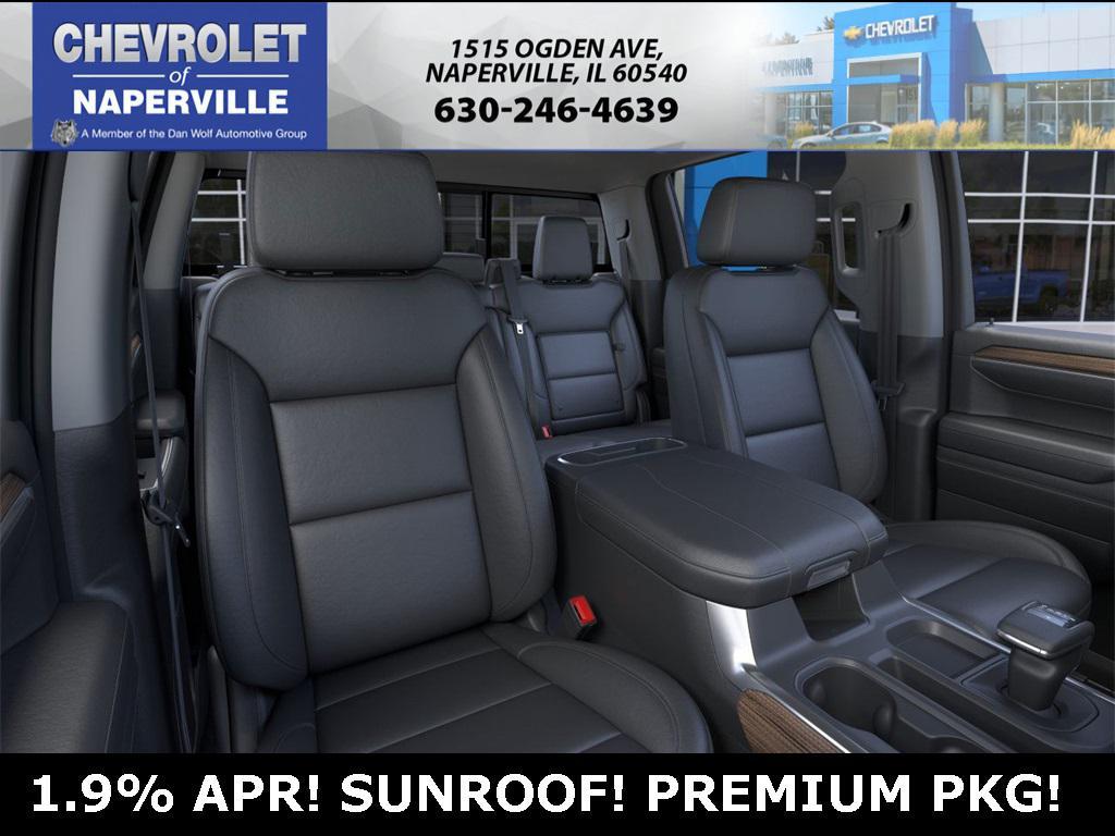 new 2026 Chevrolet Silverado 1500 car, priced at $61,215