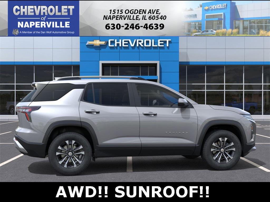 new 2026 Chevrolet Equinox car, priced at $32,571