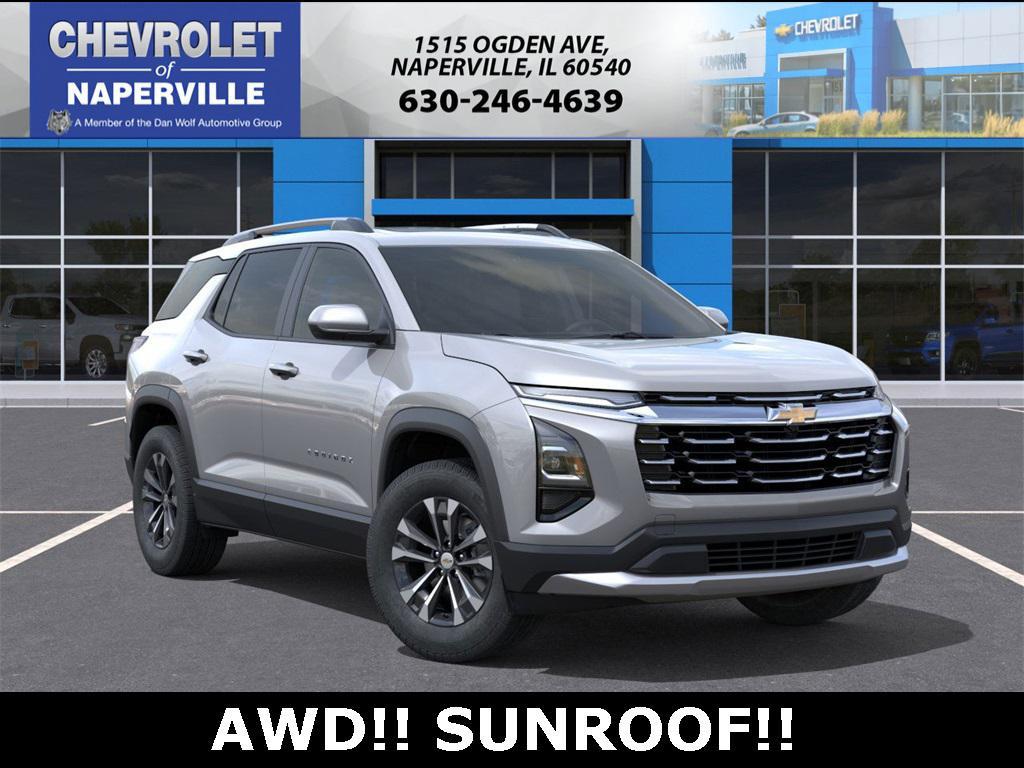 new 2026 Chevrolet Equinox car, priced at $32,571