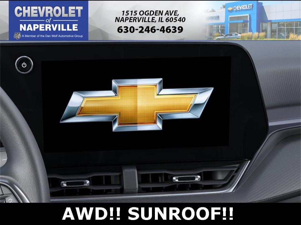 new 2026 Chevrolet Equinox car, priced at $32,571