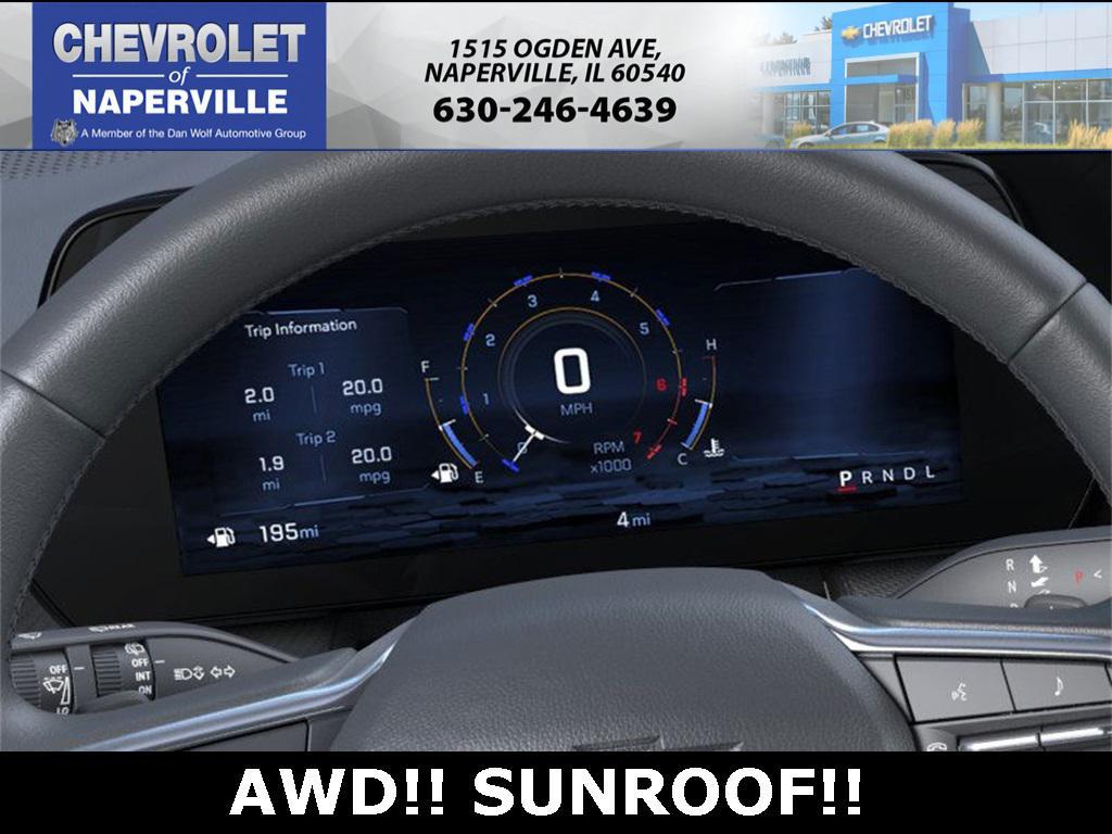 new 2026 Chevrolet Equinox car, priced at $32,571