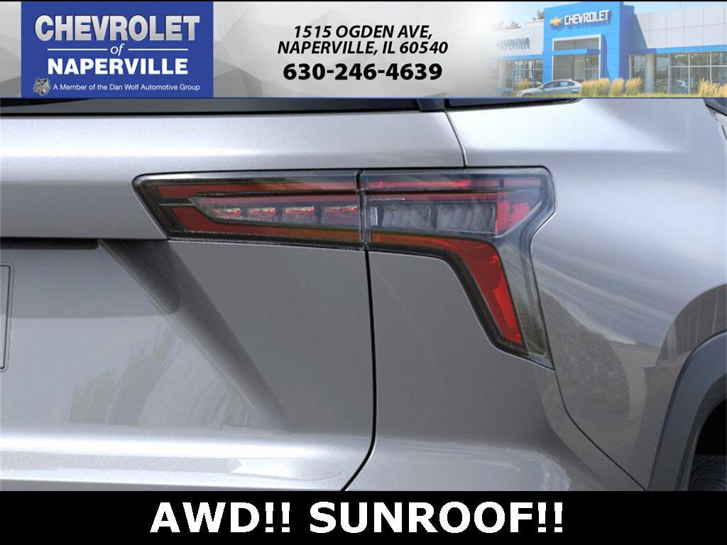 new 2026 Chevrolet Equinox car, priced at $32,571