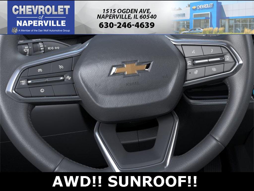 new 2026 Chevrolet Equinox car, priced at $32,571