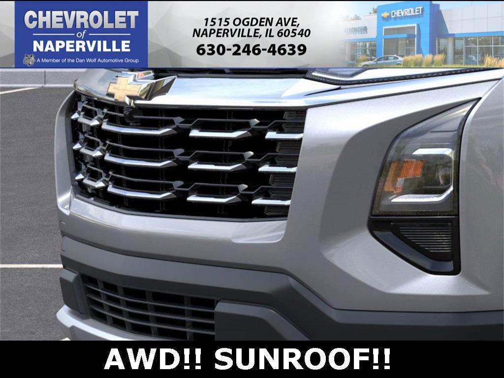 new 2026 Chevrolet Equinox car, priced at $32,571