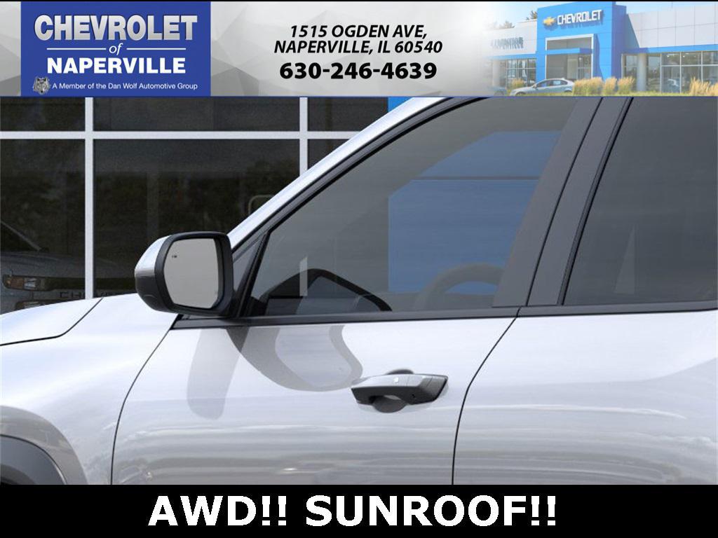 new 2026 Chevrolet Equinox car, priced at $32,571