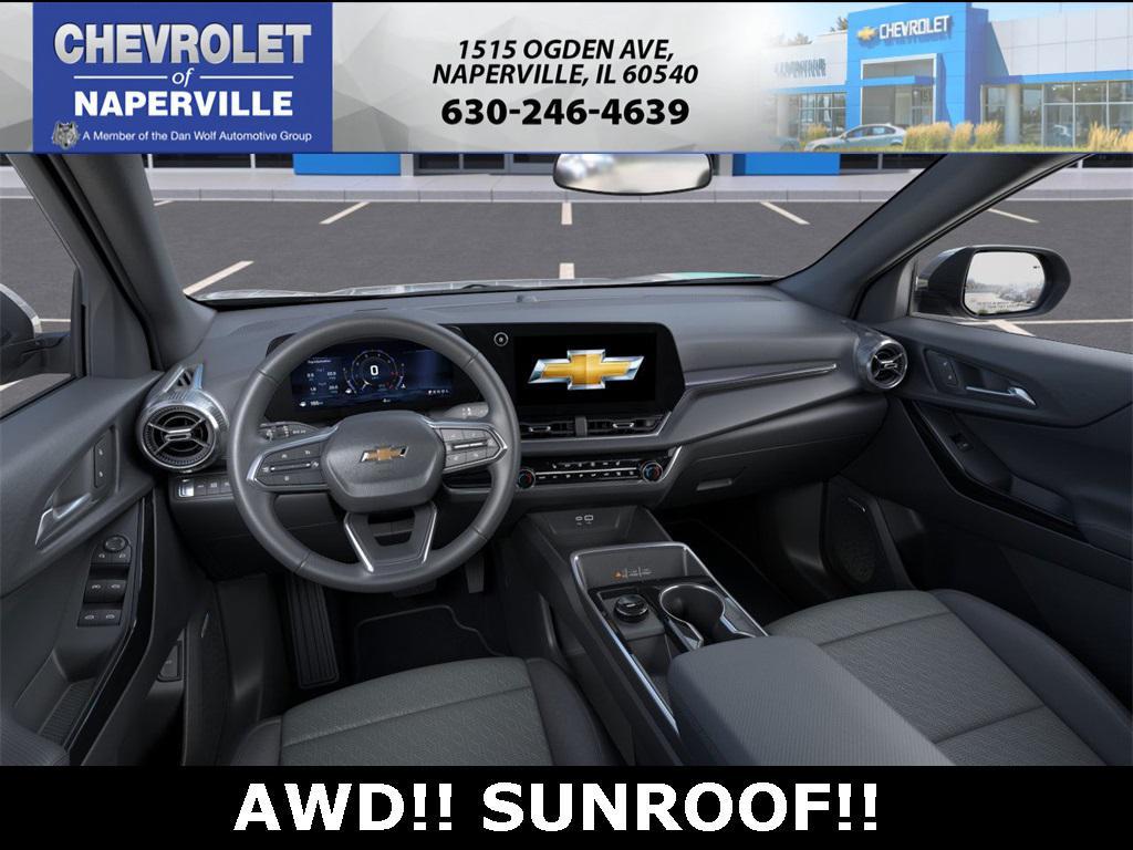 new 2026 Chevrolet Equinox car, priced at $32,571