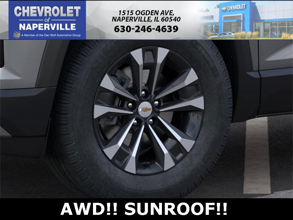 new 2026 Chevrolet Equinox car, priced at $32,571