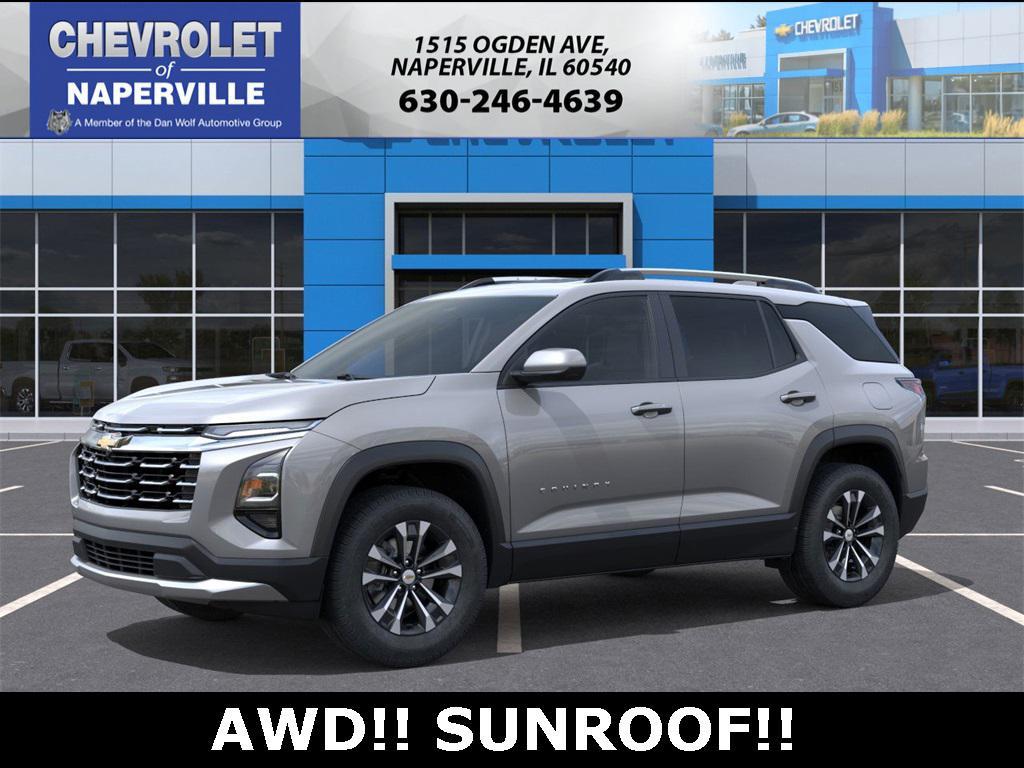 new 2026 Chevrolet Equinox car, priced at $32,571