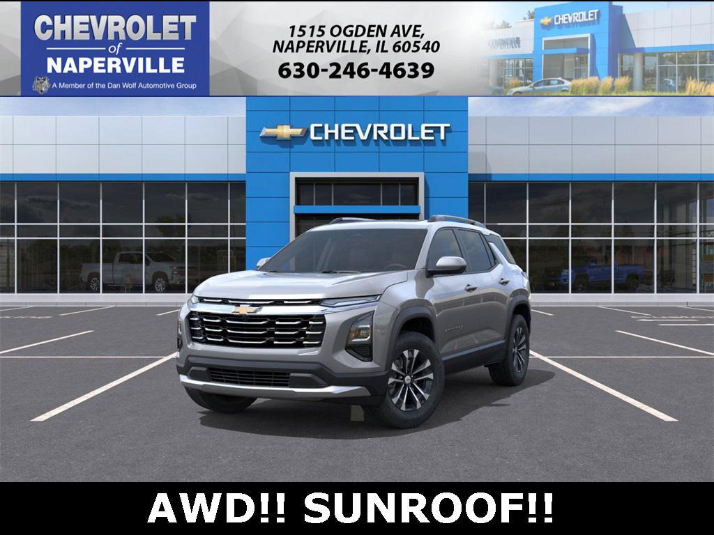 new 2026 Chevrolet Equinox car, priced at $32,571