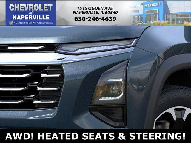 new 2026 Chevrolet Equinox car, priced at $32,034