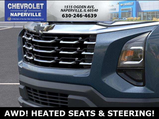 new 2026 Chevrolet Equinox car, priced at $32,034