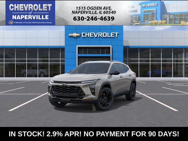 new 2026 Chevrolet Trax car, priced at $25,884