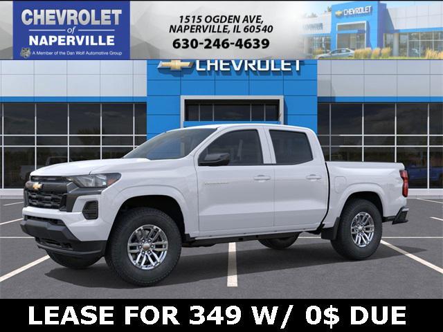 new 2026 Chevrolet Colorado car, priced at $35,975