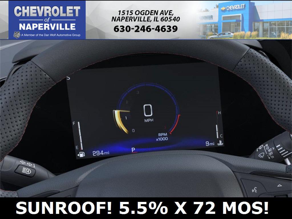 new 2026 Chevrolet Trax car, priced at $27,323