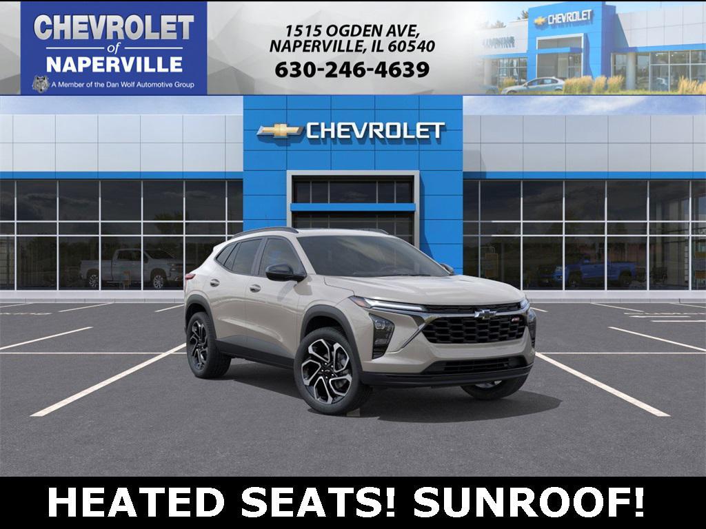 new 2026 Chevrolet Trax car, priced at $27,323