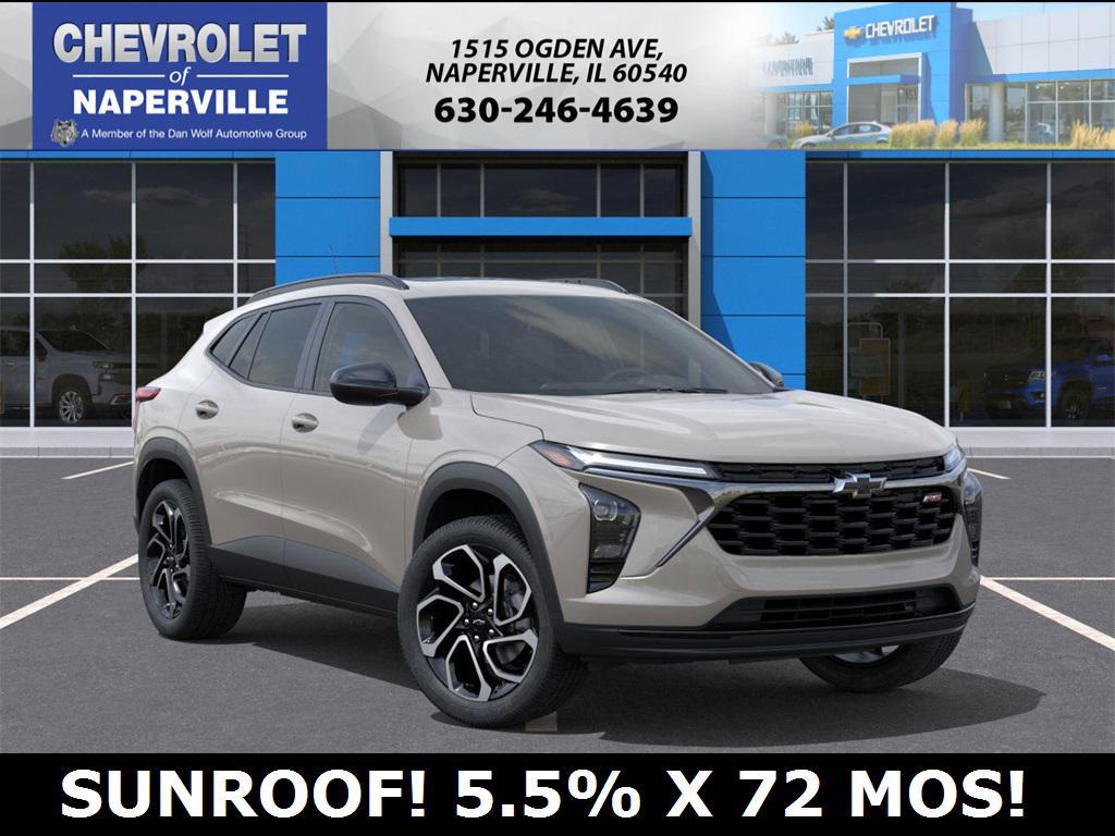 new 2026 Chevrolet Trax car, priced at $27,323