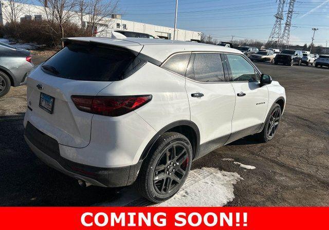 used 2023 Chevrolet Blazer car, priced at $23,883