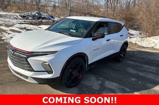 used 2023 Chevrolet Blazer car, priced at $23,883