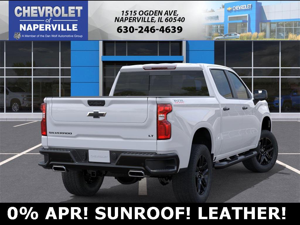 new 2026 Chevrolet Silverado 1500 car, priced at $59,796