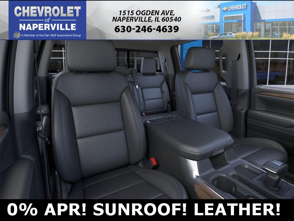 new 2026 Chevrolet Silverado 1500 car, priced at $59,796