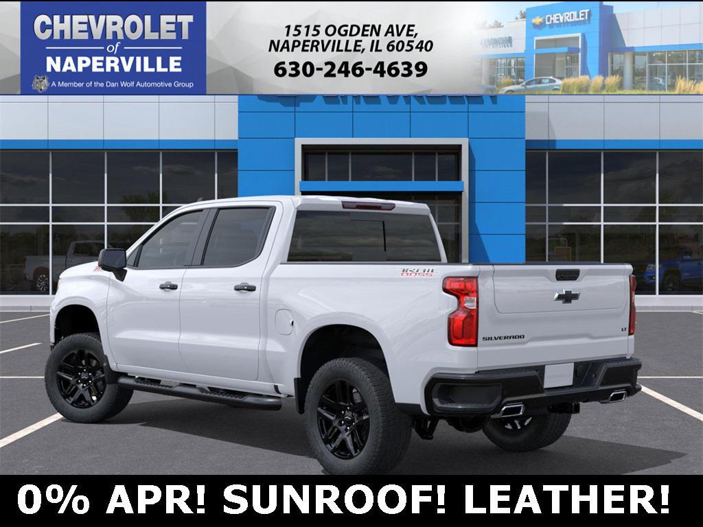 new 2026 Chevrolet Silverado 1500 car, priced at $59,796