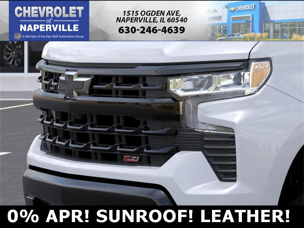 new 2026 Chevrolet Silverado 1500 car, priced at $59,796