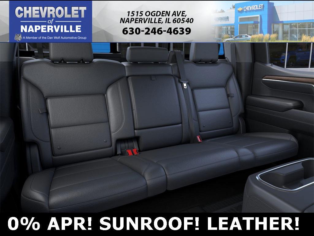 new 2026 Chevrolet Silverado 1500 car, priced at $59,796