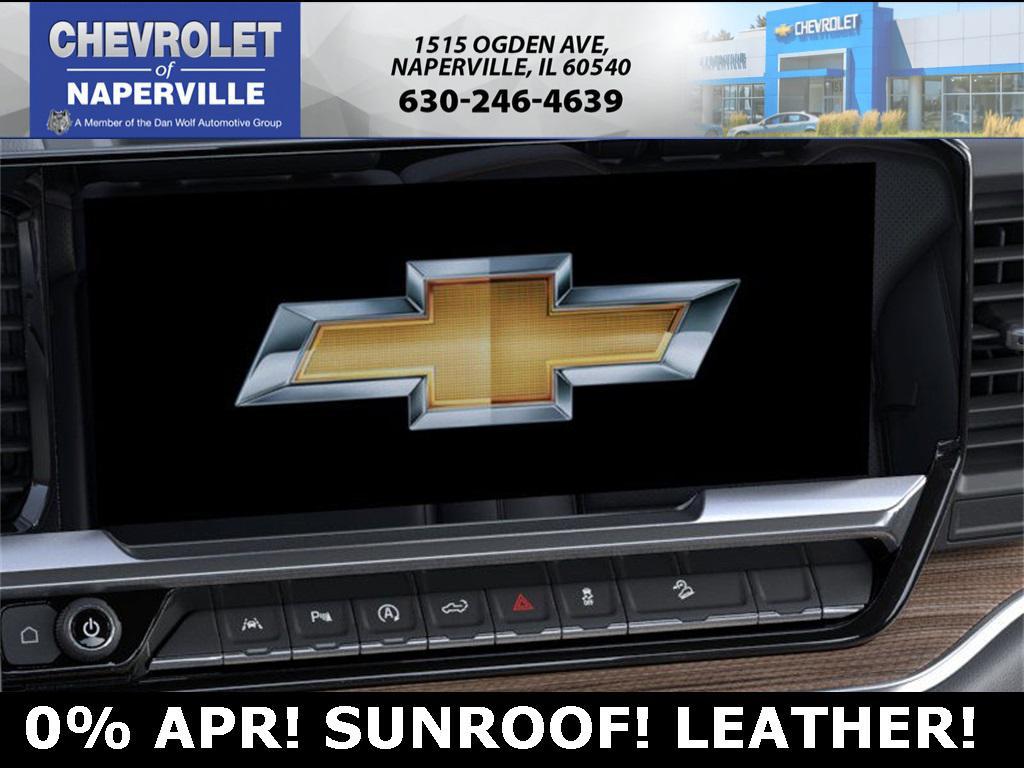 new 2026 Chevrolet Silverado 1500 car, priced at $59,796