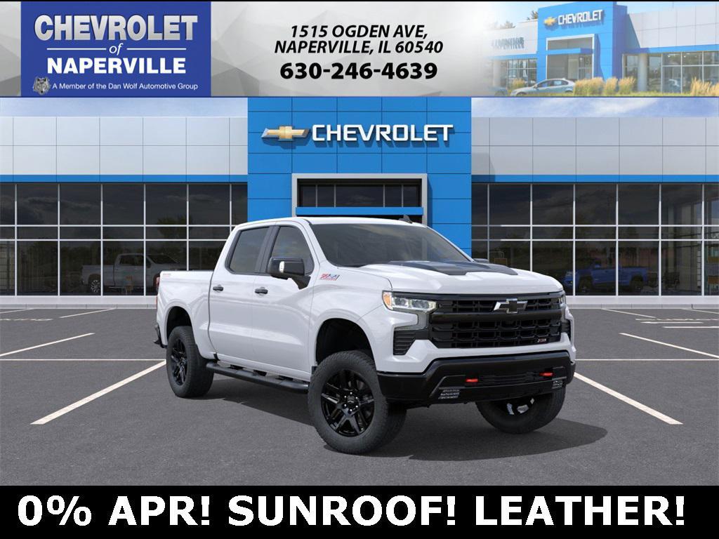 new 2026 Chevrolet Silverado 1500 car, priced at $59,796