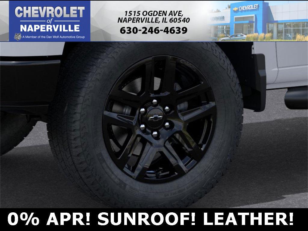 new 2026 Chevrolet Silverado 1500 car, priced at $59,796