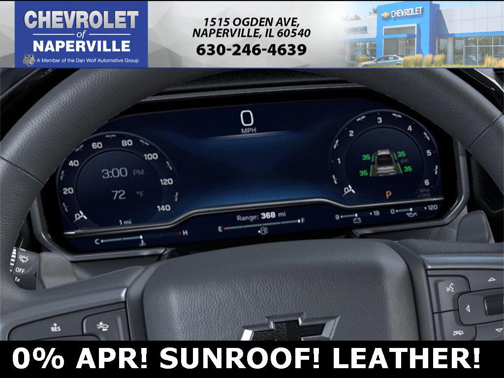 new 2026 Chevrolet Silverado 1500 car, priced at $59,796