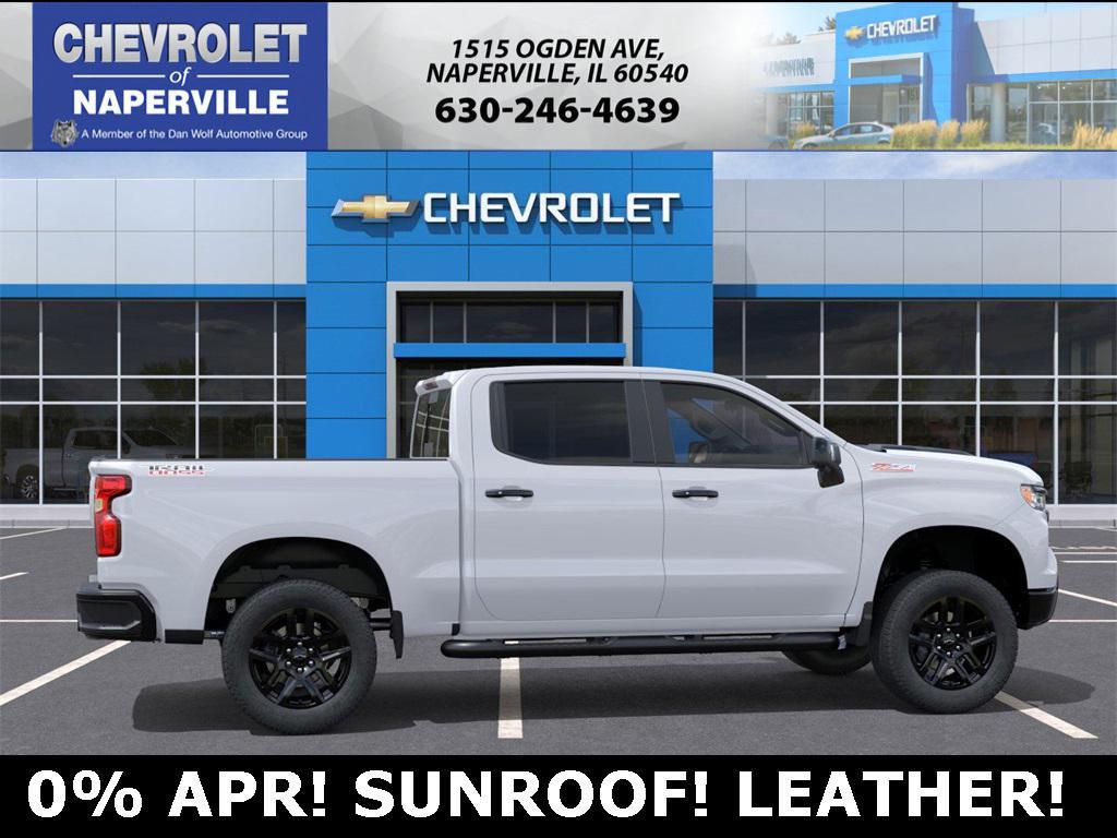 new 2026 Chevrolet Silverado 1500 car, priced at $59,796