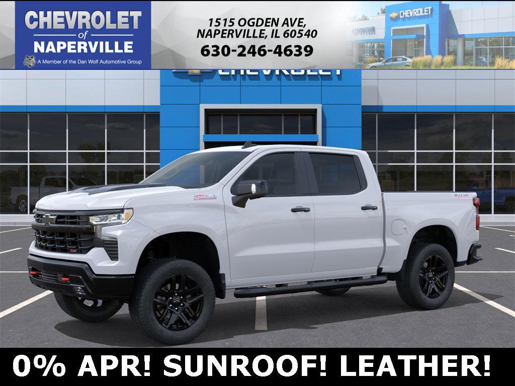 new 2026 Chevrolet Silverado 1500 car, priced at $59,796