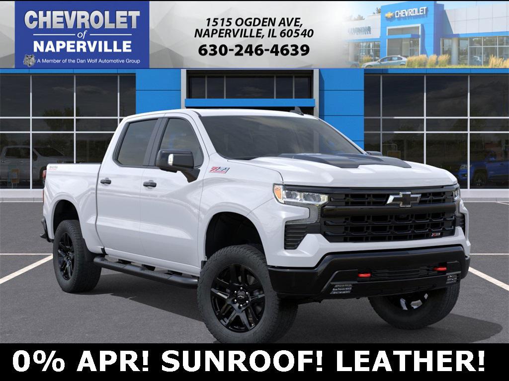 new 2026 Chevrolet Silverado 1500 car, priced at $59,796